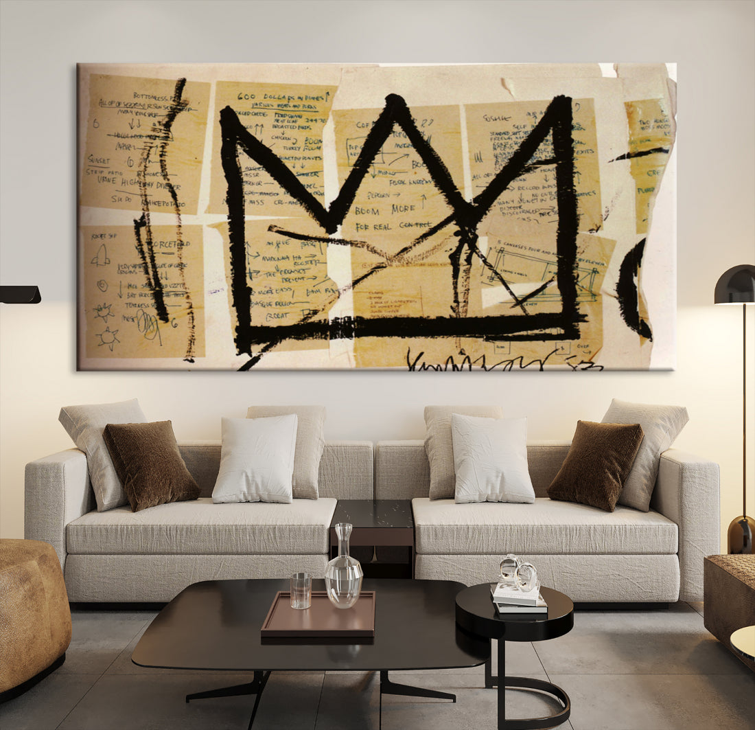 Jean-Michel Basquiat Wall Arts Print