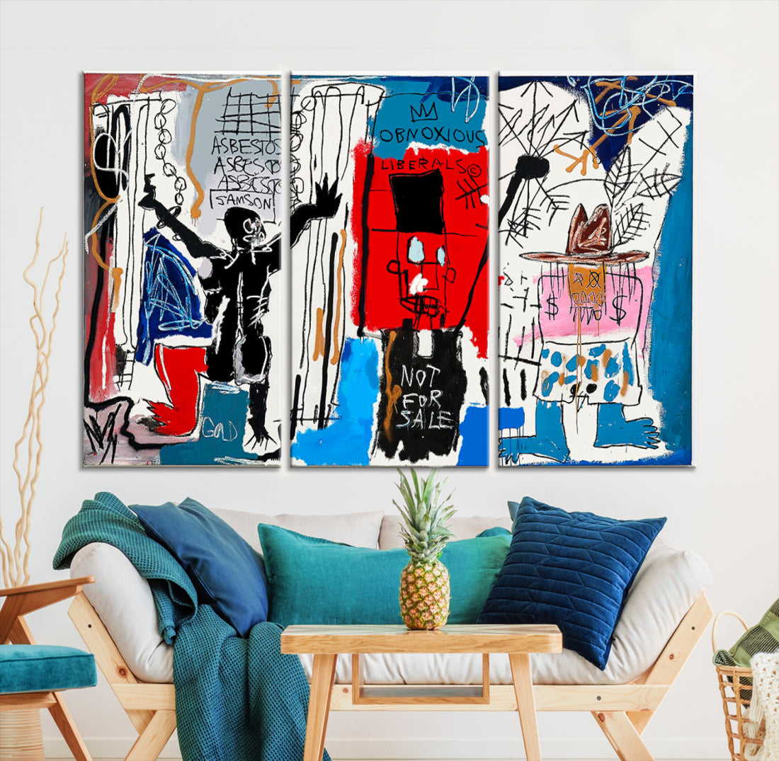 Jean-Michel Basquiat Wall Arts
