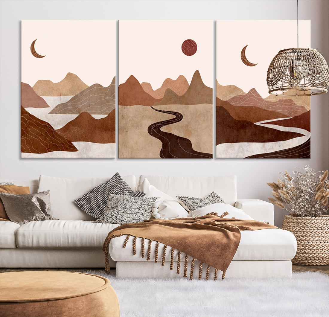 Living Room Wall Art, Landscape Wall Art Canvas Prints