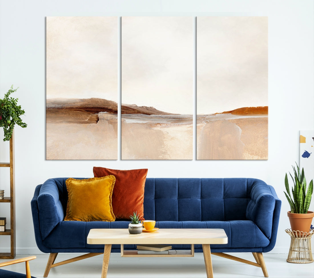Minimalist Style to Your Decoration with Our Abstract Artwork Wall Art Canvas Print