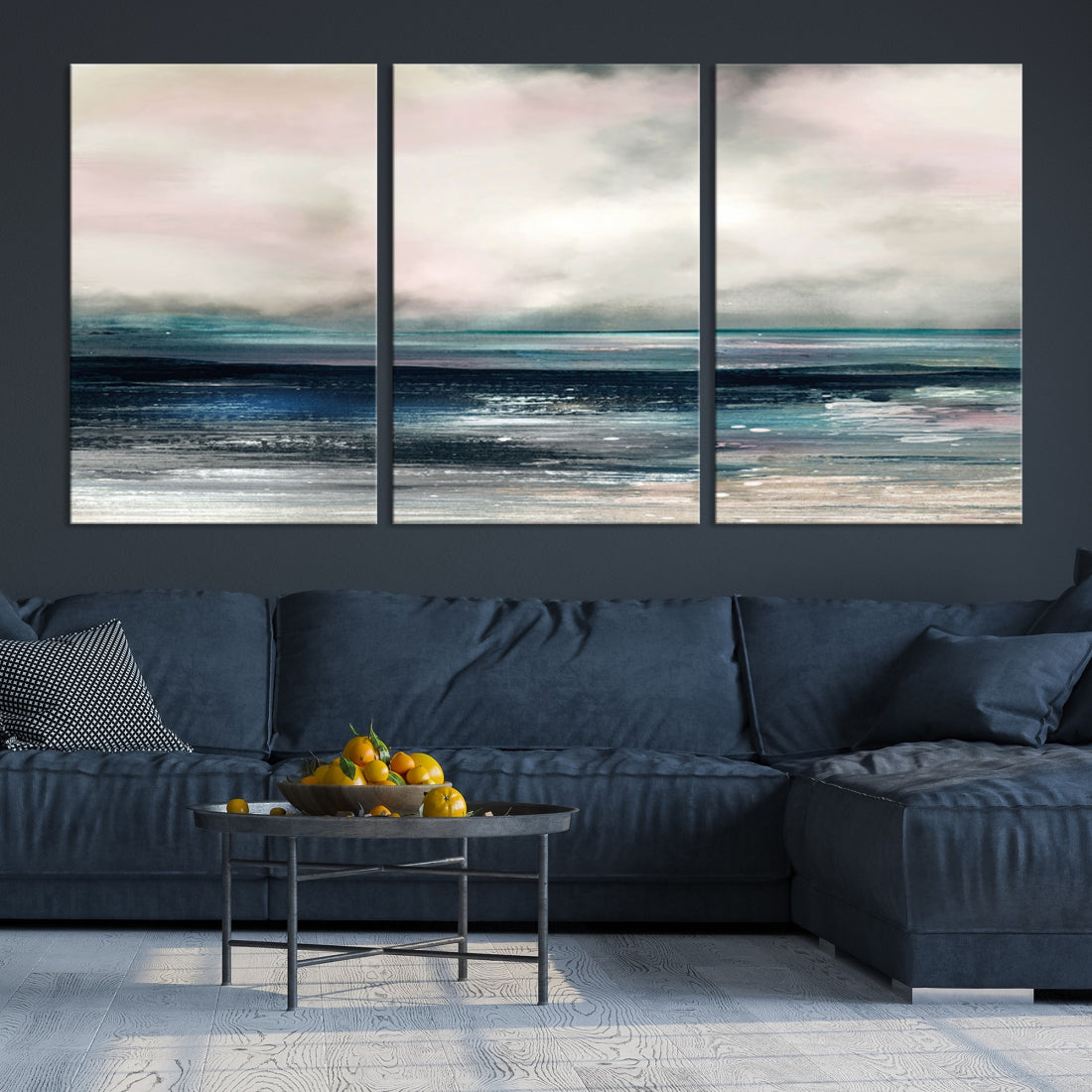 Make a Bold Statement with Our Large Abstract Modern Multipanel Wall Art Canvas PrintA Unique Home Decor Piece