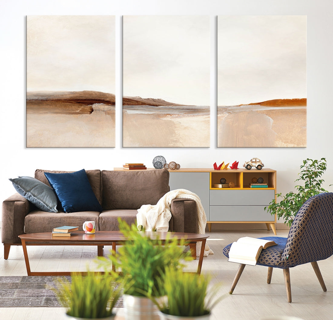 Minimalist Style to Your Decoration with Our Abstract Artwork Wall Art Canvas Print